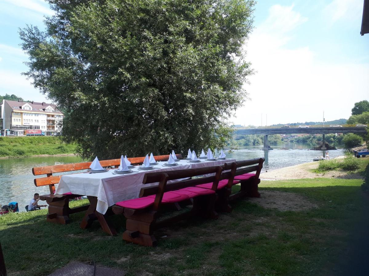 Gradska Plaza Ada Hotel Novi Grad Luaran gambar